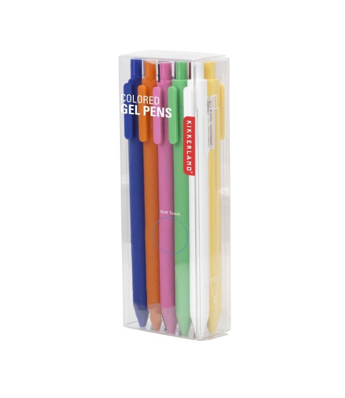 Gel ink pens asst s10