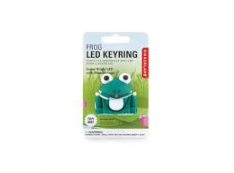 frog led keyring (krl12 cdu)