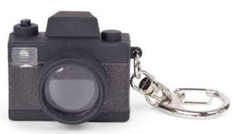 camera led keyring (krl15 cdu)