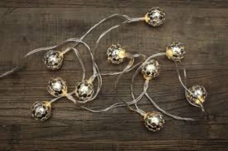 silver globe string lights (lt06 si)