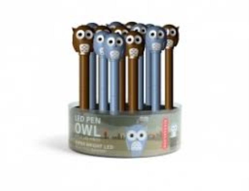 owl led pen in tub eu4426