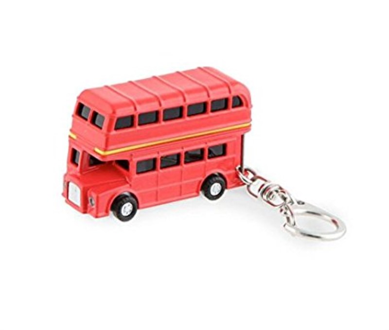 Double Decker LED Keychain KRL39
