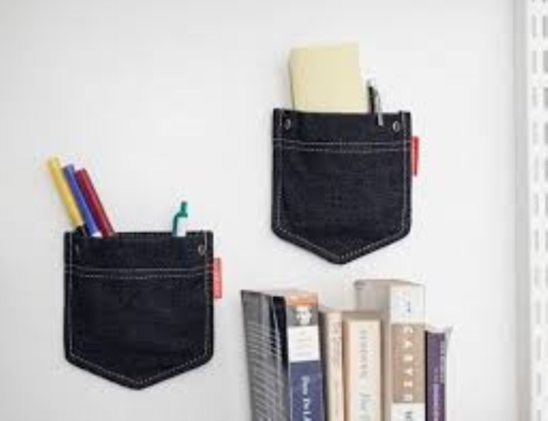 wall storage pockets