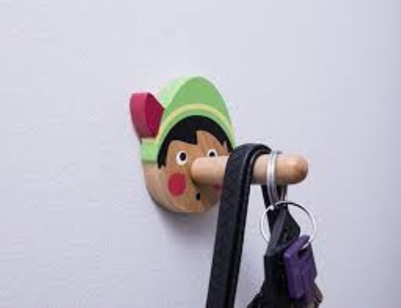 pinocchio coat hook or80