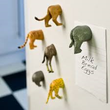 Animal butt magnets
