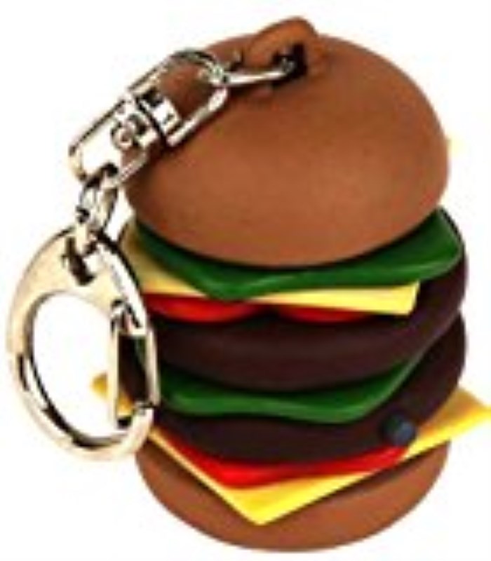 Hamburger Keychain krl35