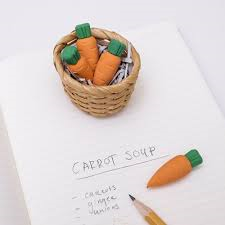 carrot erasers er52