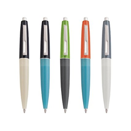 Mini retro pens set of 5 (4329S)