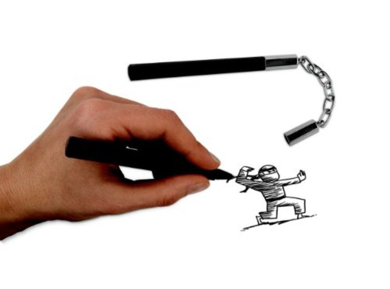 Nunchuck Pens (4324)