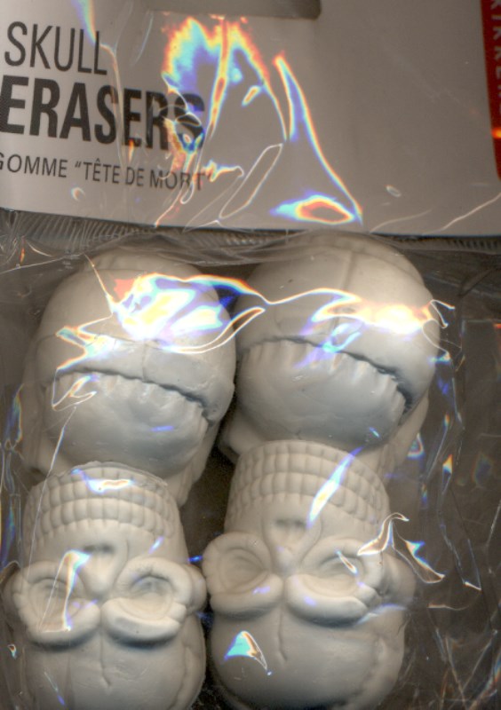Erasers 4 pcs in opp bag ER04P