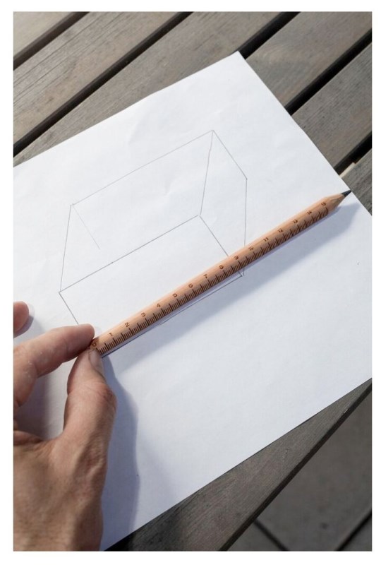 Ruler Pencil 4346C