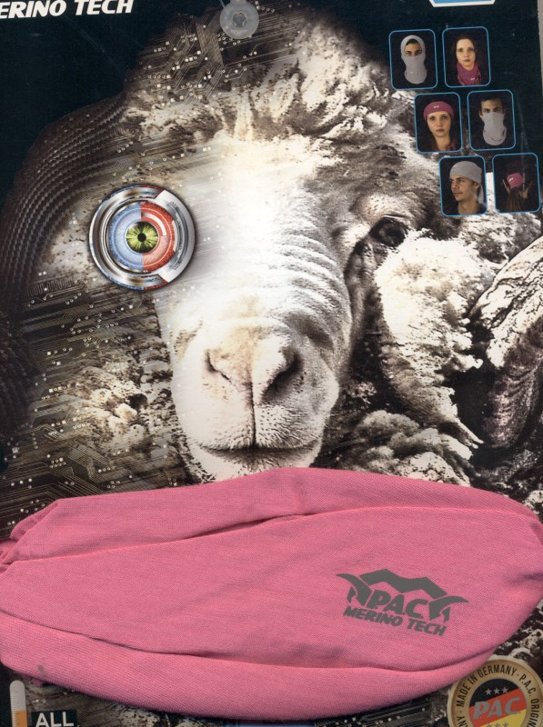 P A C merino tech pink rose 8878026