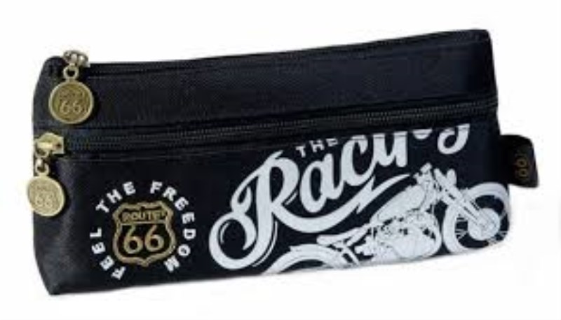 جامدادی 2 زیپ (pencil case w double zip)