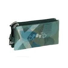 جامدادی 3 زیپ (triple zipper pencil case)