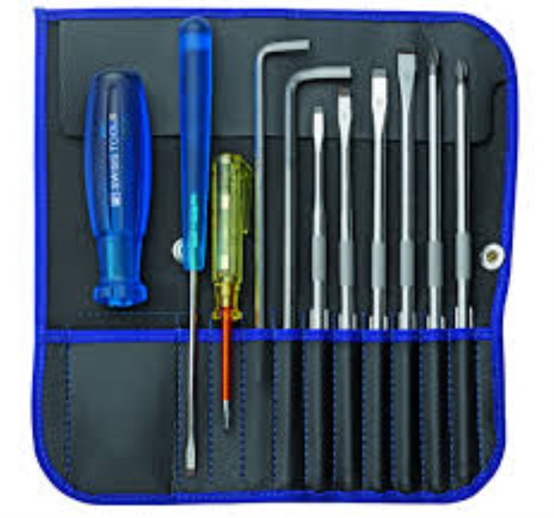 PB screwdriver basic set blue pb9215 blue