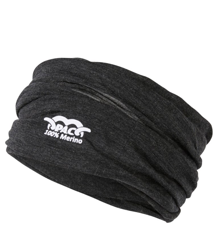 P A C merino wool multi anthrazit 8850216 دستمال سر