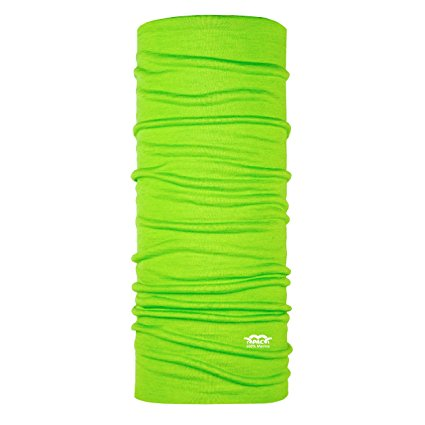 P A C merino wool lime 8850014 دستمال سر