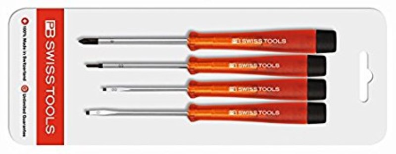 Screwdriver Set for Slotted AND Phillips screws 1620