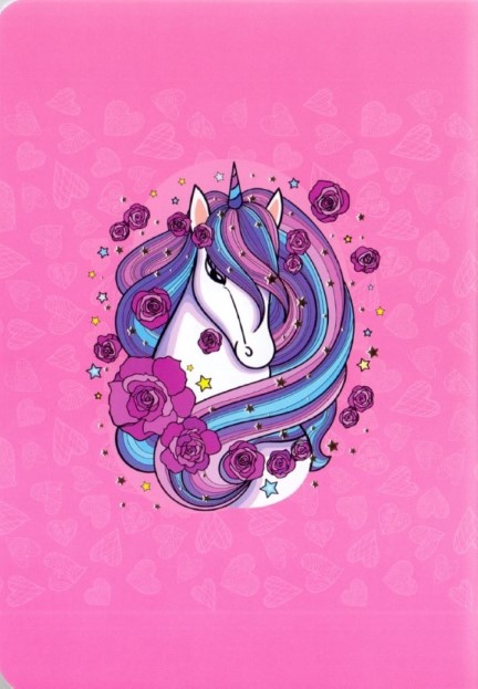 دفترچه unicorn جیبی 6267400140126