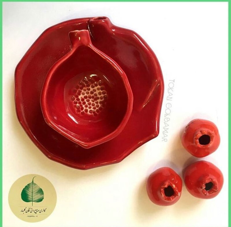 پیش‌دستی انار