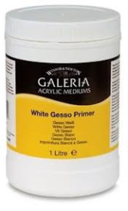 رنگ کمکی اکرولیک 1 لیتر white gesso primer (3054948)