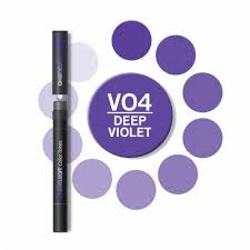 ماژیک شملون deep violet (ct0111)