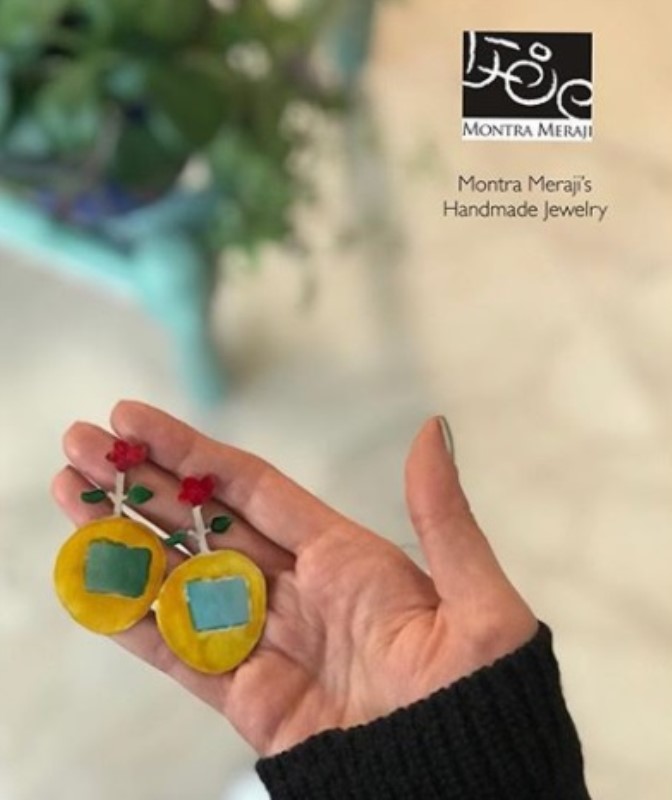 گوشواره راز گل سرخ