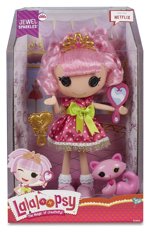 Entertainment Large Jewel Sparkles Doll  546481