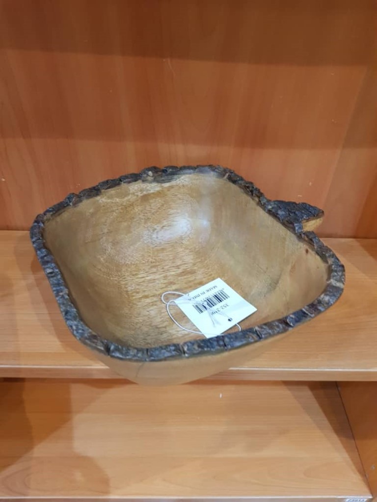 کاسه چوبی طرح سیب 3522198