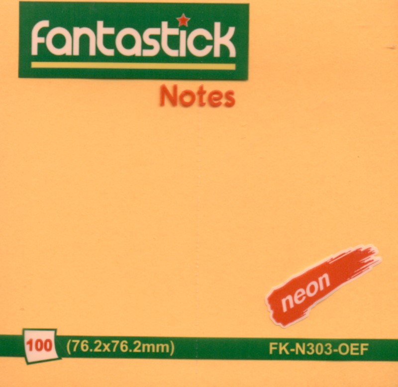پستیت 3 در 3 نارنجی (fkn303oef)