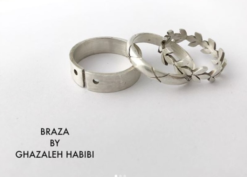 انگشتر میناکاری