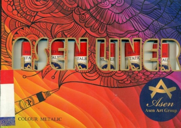 خمیر ویترای متالیک آسن