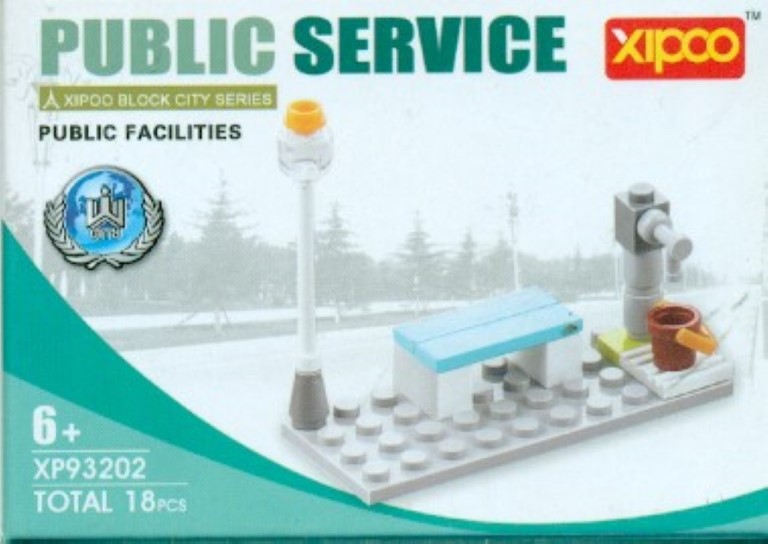نیمکت پارک (Public service 93202)