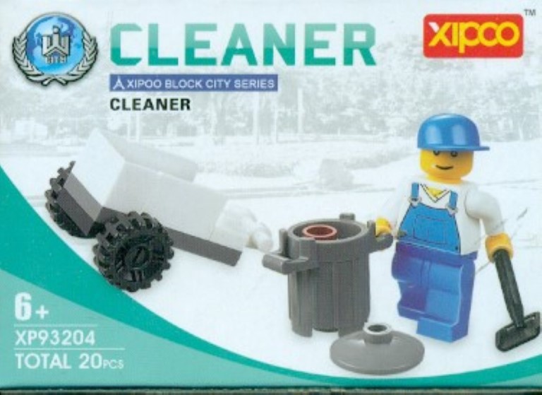 رفتگر کوچولو (Cleaner 93204)
