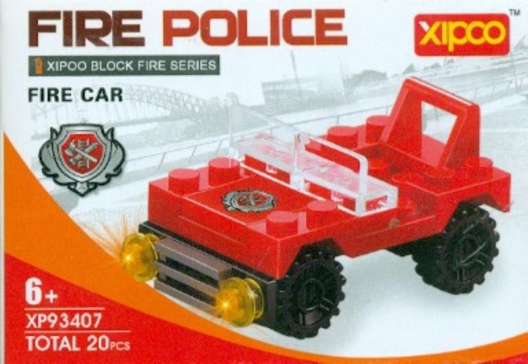 ماشین نجات (Fire police 93407)