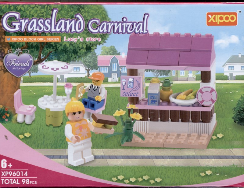پیک‌نیک (Grassland Carnival 96014)