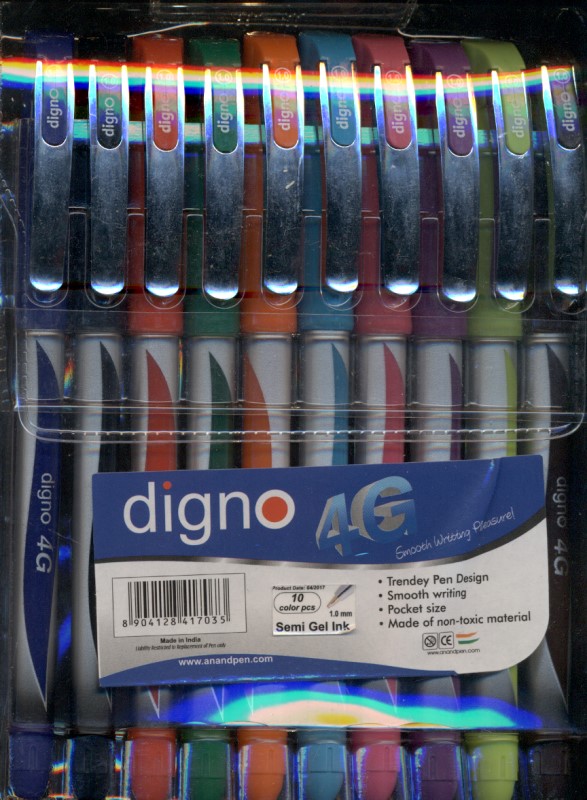 خودکار 10 رنگ (digno)