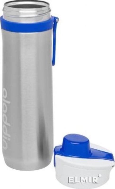 قمقمه استیل 600ml (آبی)
