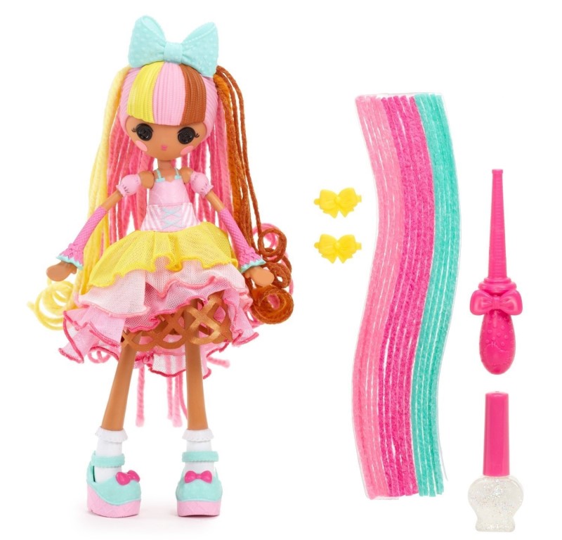 Lalaloopsy Girls Crazy Hair Doll Scoops Waffle Cone 537274E4C