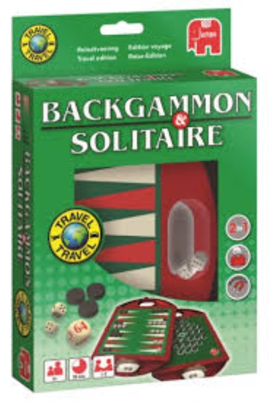 Backgammon solitaire 19508