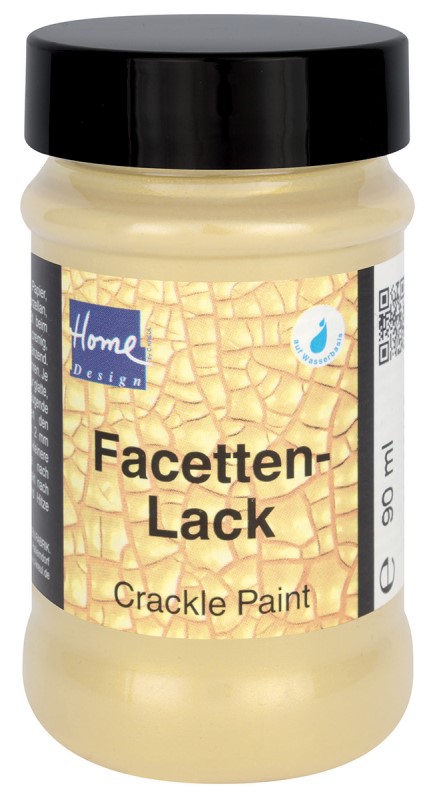 رنگ crackle 90ml pearl (96103)