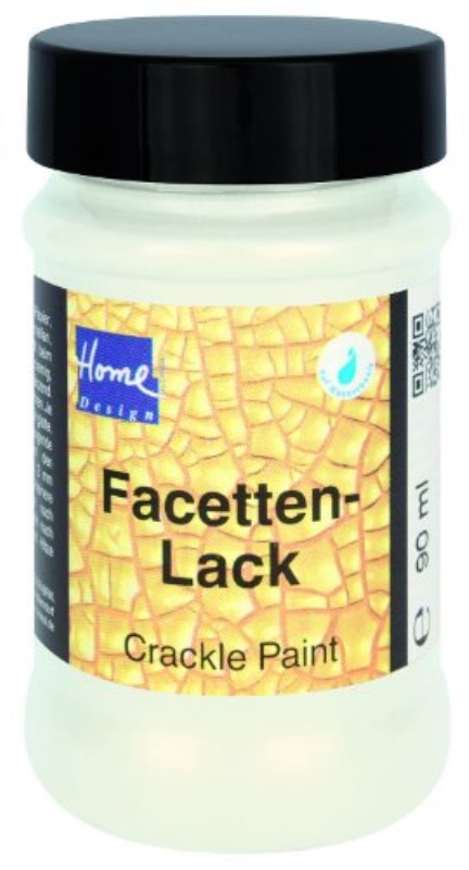 رنگ crackle 90ml transparent (96101)