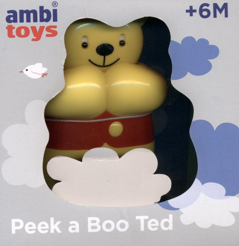 peek a boo ted