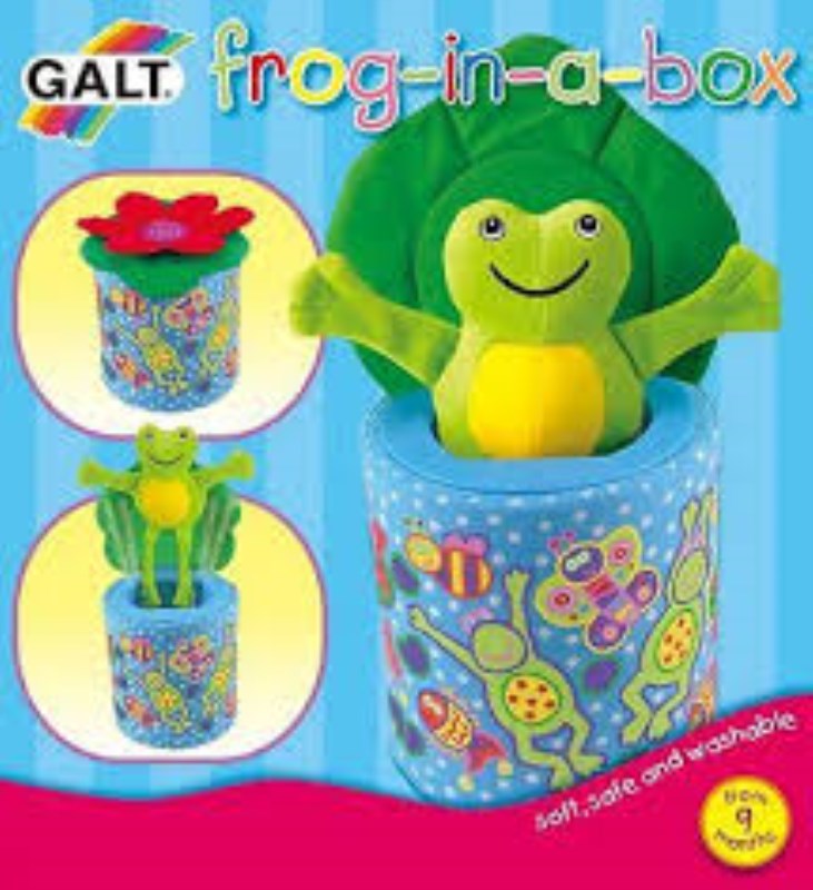 Frog in a box
