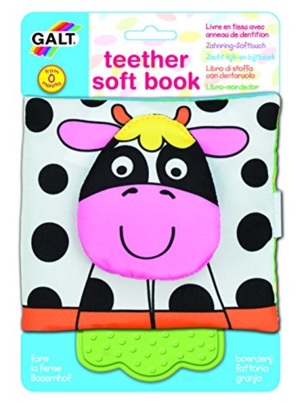 Teether soft book