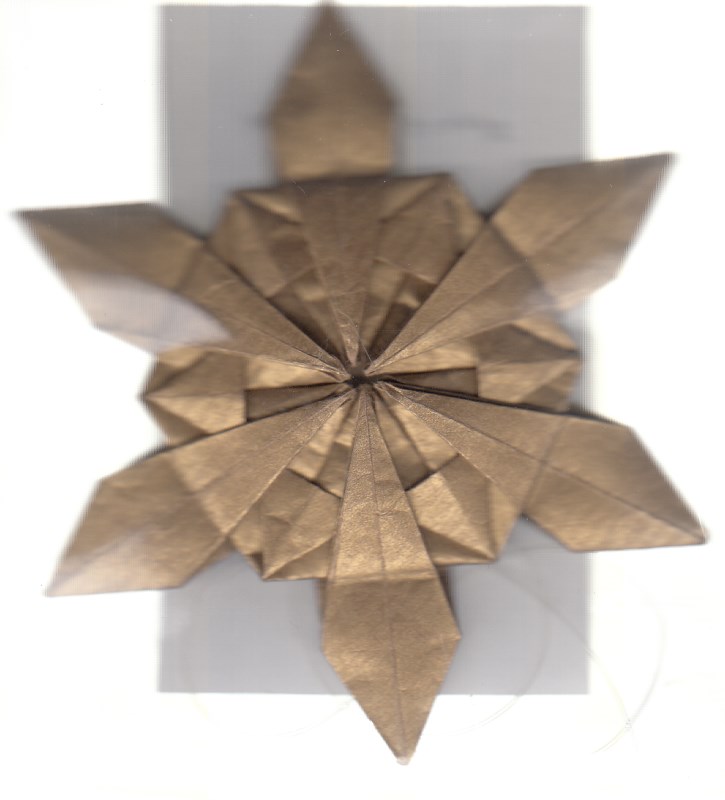 ستاره اوریگامی