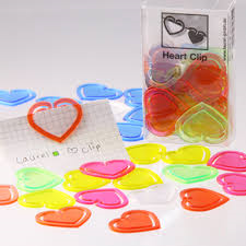 Laurel heart clip crystal colors 30mm 1408
