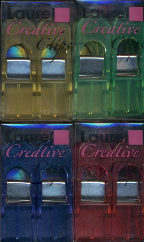 Laurel maxi peg crysral colors 1164