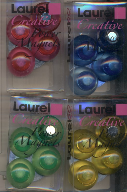 Laurel super power maxi magnets 30mm 44290