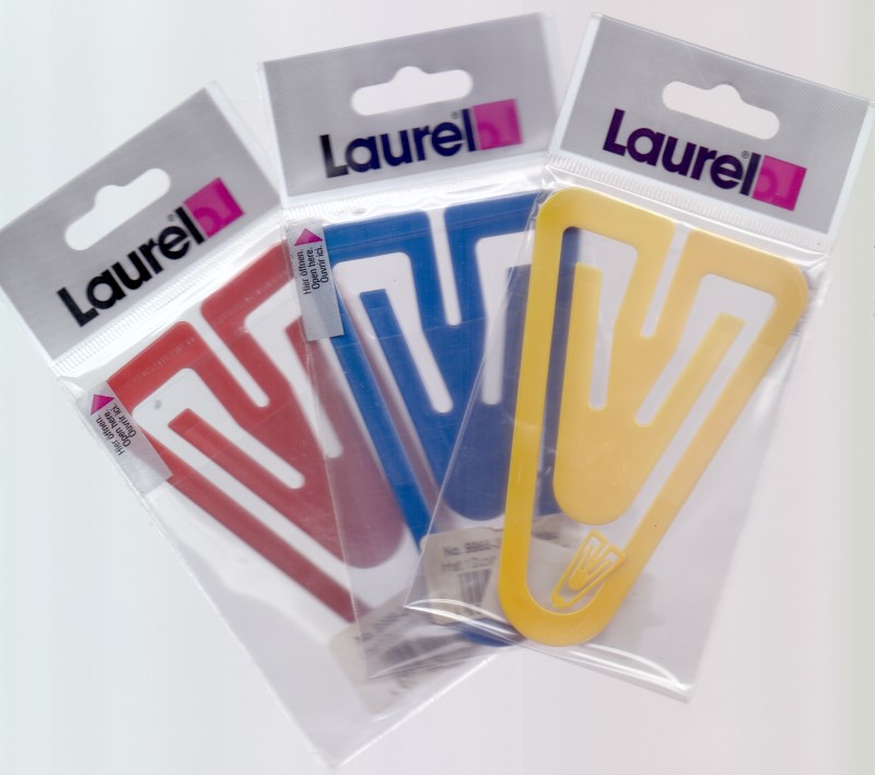 Laurel plastiklips super 9988